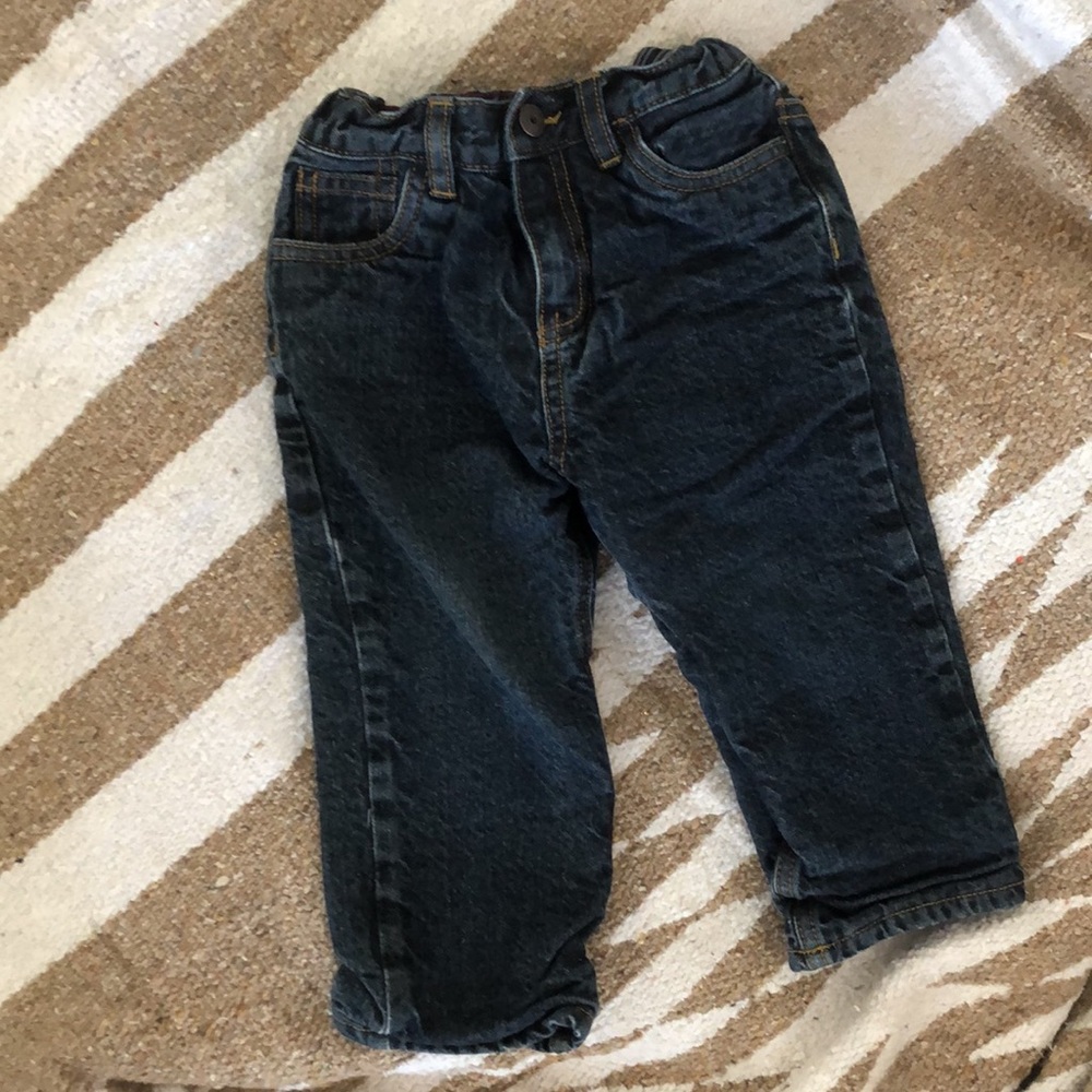 Baby Jeans- lined